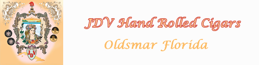 JDV Hand Rolled Cigars Cigar Shop Oldsmar Fl Logo